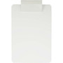 Saunders Antimicrobial Clipboard - 8 1/2" x 11" Sheet Size - White Product Image 