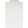 Saunders Antimicrobial Clipboard - 8 1/2" x 11" Sheet Size - White Product Image 