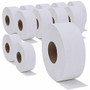 Genuine Joe 2-ply Jumbo Roll Dispenser Bath Tissue - 2 Ply - 3.30" Width x 650 ft Length - 3 19/64" Core - White Product Image 