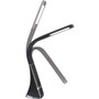 OttLite Wellness Series Recharge LED Desk Lamp, 10.75" to 18.75" High, Black View Product Image