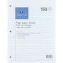 Sparco Filler Paper, College-Ruled, 16lb., 10-1/2"x8", 150/PK, WE (SPR82123) View Product Image