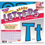 Trend 4" Ready Letter Playful Combo Pack - 83 x Lowercase Letters, 59 x Capital Letter, 36 x Punctuation Marks, 18 x Spanish Accent Mark Shape - (TEP79744) Product Image 