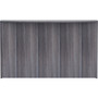 Lorell Weathered Charcoal Laminate Desking (LLR69595) View Product Image