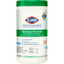 Clorox Company Disinfecting Wipes,w/Hydrogen Peroxide,155 Wipes,450/PL,WE (CLO30825PL) View Product Image