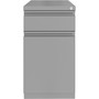 Lorell Pedestal File,w/Backpack Drawer,Mobile,20"x15"x27-3/4",SR (LLR03104) View Product Image