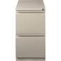 Lorell Pedestal File, F/F, Mobile, 15"x19-7/8"x27-3/4", Putty (LLR49523) View Product Image