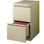 Lorell Pedestal File, F/F, Mobile, 15"x19-7/8"x27-3/4", Putty (LLR49523) View Product Image