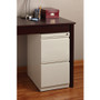 Lorell Pedestal File, F/F, Mobile, 15"x19-7/8"x27-3/4", Putty (LLR49523) View Product Image