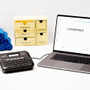 Brother P-Touch P-Touch Business Expert Connected Label Maker, With 1 Roll Sample Tape, 30 mm/s Print Speed, 7.4 x 7 x 2.8 View Product Image
