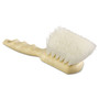 Boardwalk Utility Brush, Cream Nylon Bristles, 5.5" Brush, 3.5" Tan Plastic Handle (BWK4408) View Product Image