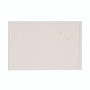 U Brands Linen Bulletin Board with Decor Frame, 30" x 20", Tan Surface, White Wood Frame View Product Image