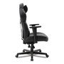 Alera Racing Style Ergonomic Gaming Chair, Supports 275 lb, 15.91" to 19.8" Seat Height, Black/Gray Trim Seat/Back, Black/Gray Base (ALEGM4146) View Product Image