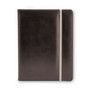 Universal Padfolio, 8 1/2 x 11, Vinyl, Black (UNV32663) View Product Image