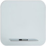 U Brands Magnetic White Glass Dry-Erase Board, 36" X 36" (UBR4848U0001) View Product Image