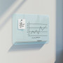 U Brands Magnetic White Glass Dry-Erase Board, 47" X 35" (UBR4849U0001) View Product Image