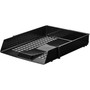 Deflecto AntiMicrobial Industrial Front-Load Tray (DEF63905) View Product Image