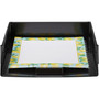 Deflecto AntiMicrobial Industrial Front-Load Tray (DEF63905) View Product Image