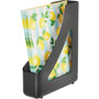 Deflecto AntiMicrobial Magazine File (DEF63909) View Product Image