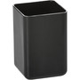 Deflecto Antimicrobial Pencil Cup Black View Product Image