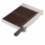 Swingline ClassicCut Guillotine Wood Trimmer - 10 Sheet Cutting Capacity - 12" Cutting Length - Safety Latch - Solid Wood - Gray Product Image 