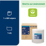 Tork Paper Wiper Plus, 11.1 x 12, White, 800/Roll View Product Image