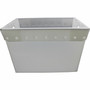 Flipside Translucent Plastic Storage Postal Tote (FLP40101) View Product Image