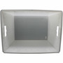 Flipside Translucent Plastic Storage Postal Tote (FLP40101) View Product Image