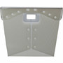 Flipside Translucent Plastic Storage Postal Tote (FLP40101) View Product Image