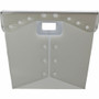 Flipside Translucent Plastic Storage Postal Tote (FLP40101) View Product Image