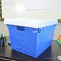 Flipside Translucent Plastic Storage Postal Tote Lid - 4 Pack (FLP40202) View Product Image