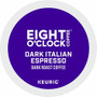Eight O'Clock K-Cup Dark Italian Espresso Coffee - Compatible with Keurig Brewer - Dark - K-Cup - Italian Roast, Arabica Product Image 