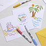 Sharpie S-Note Creative Markers, Assorted Ink Colors, Chisel Tip, Assorted Barrel Colors, 12/Pack View Product Image