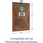 FLAVIA Starbucks Pike Place Roast Coffee Freshpack, 76/Carton View Product Image