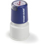 Trodat Pre-inked Check Mark Icon Stamp - Text Stamp - RECEIVED - 0.75" Impression Diameter - 50000 Impression(s) - Red Product Image 