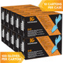 G10 Comfort Plus Blue Nitrile Gloves, Light Blue, Small, 100/Box (KCC54186) View Product Image