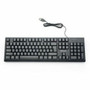 Verbatim Wired Keyboard - Cable Connectivity - USB Interface - Multimedia Hot Key(s) Product Image 