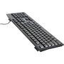 Verbatim Wired Keyboard, Black View Product Image