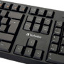 Verbatim Wired Keyboard View Product Image