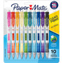 Paper Mate Clearpoint Mechanical Pencils - 0.7 mm Lead - Assorted Barrel - (PAP2164121) Product Image 