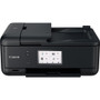 Canon TR8620A Wireless Inkjet Multifunction Printer - Color - Black - Copier/Fax/Printer/Scanner - 4800 x 1200 dpi Print - Color Scanner Product Image 
