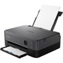 Canon TS6420A Wireless Inkjet Multifunction Printer - Color - Black View Product Image