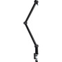 Kensington A1020 Mounting Arm for Microphone, Webcam, Lighting System, Camera, Telescope - Black Product Image 