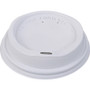 FLAVIA Hot Beverage Paper Cup Lids 10 oz, Fits FLAVIA 10 oz Paper Cup, White, 100/Sleeve, 10 Sleeves/Carton View Product Image