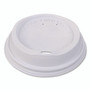 FLAVIA Hot Beverage Paper Cup Lids 10 oz, Fits FLAVIA 10 oz Paper Cup, White, 100/Sleeve, 10 Sleeves/Carton View Product Image
