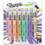 Sharpie Clear View Highlighter - Fine Chisel Marker Point - Assorted Ink - Assorted Barrel - (SAN2149296) Product Image 