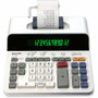 Sharp 12 Digit Thermal Printing Calculator - Thermal - 8 lps - LCD - White Product Image 