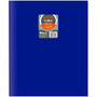 C-Line Letter Pocket Folder - 8 1/2" x 11" - 3 Internal Pocket(s) - Blue Product Image 