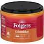 Folgers Ground 100% Colombian Coffee - Medium - 22.6 oz Per Canister - Ground - Columbian, Arabica Product Image 