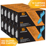 Kleenguard G10 Blue Nitrile Gloves (KCC54423CT) View Product Image