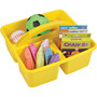 Deflecto Antimicrobial Kids Storage Caddy (DEF39505YEL) View Product Image